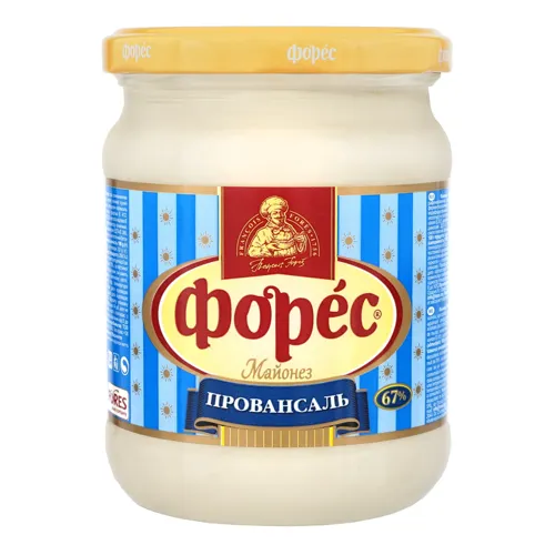 Майонез 67% Провансаль Форес с/б 440г