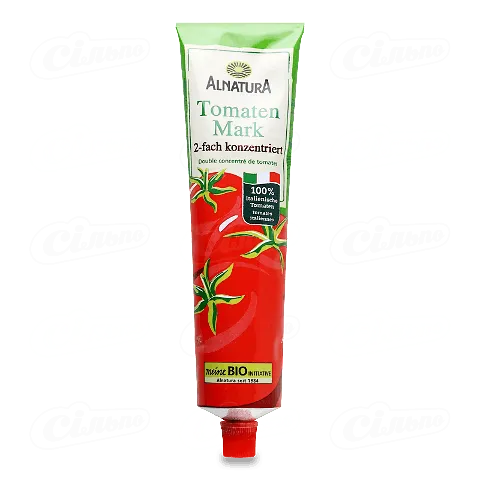 Паста томатна Alnatura органічна, 200г