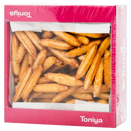 Печиво Toniya Повітряний десерт з цукром 160г