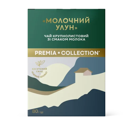 Чай PREMIA «Молочний улун»