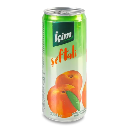 Напій Соковмісний Персиковий, в/ґ, з/б, 0.5л