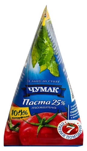 Паста томатна 25% Чумак