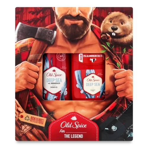 Подарунковий Набір Deep Sea Old Spice, 1 шт, в/ґ