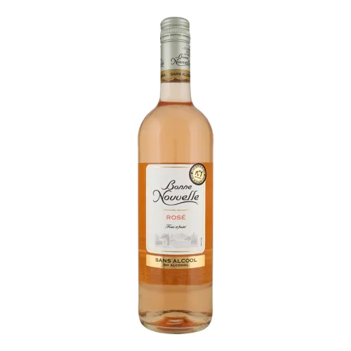 Напій винний 0.75л 0.5% Rose Bonne Nouvelle пл