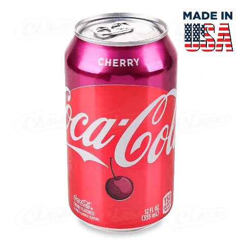 Напій Coca-Cola Cherry-Vanilia залізна банка, 0,355л