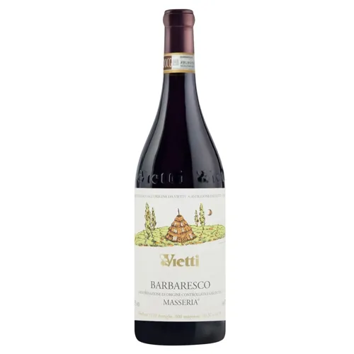 Вино Vietti Barbaresco Masseria червоне сухе 14,5% 0,75л