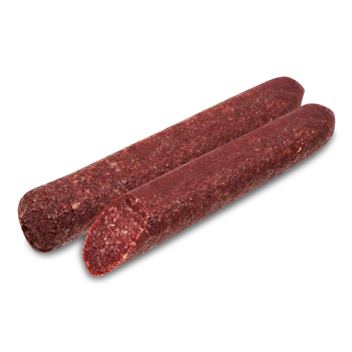 Ковбаса Єврейська Савин Продукт Сирокопчена в/у, кг