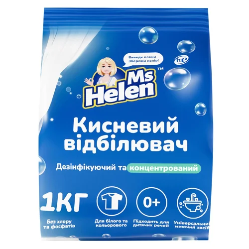 Відбілювач Ms.Helen кисневий 1кг