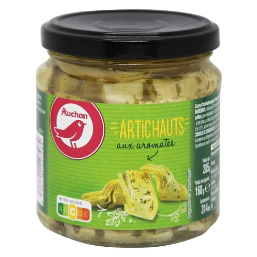 Артишок Auchan з травами 285г