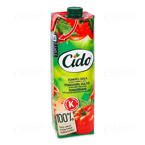 Сік Cido томатний, 1л
