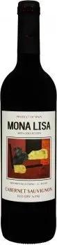 Вино Vinos & Bodegas Mona Lisa Cabernet Sauvignon червоне сухе 0.75л 13%