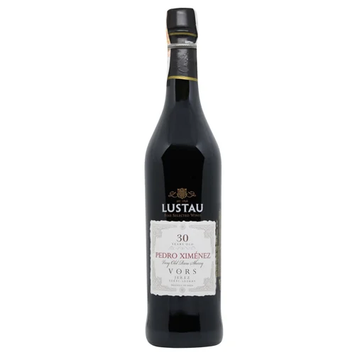 Херес Emilio Lustau VORS Pedro Ximenez 30 років білий солодкий 15,5% 0,5л