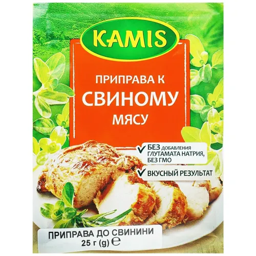 Приправа Kamis до свинини, 25г