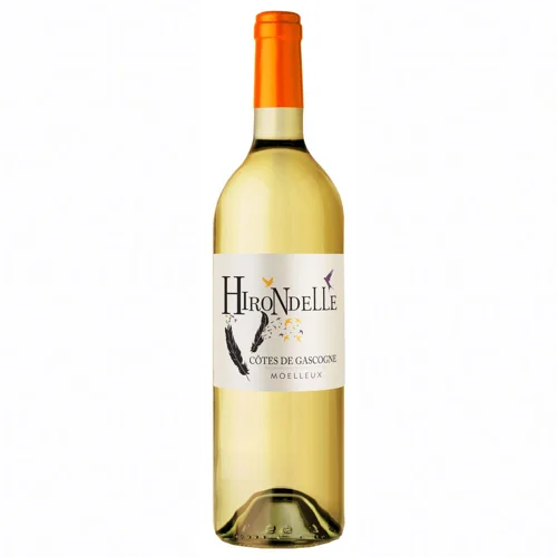 Вино Hirondelle Cote de Gascogne Moelleux біле напівсолодке 11% 0,75л