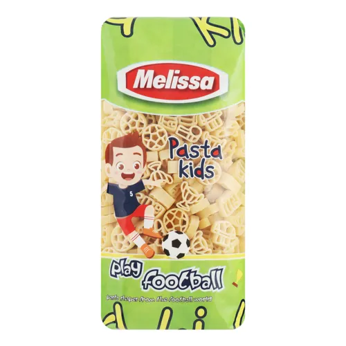 Вироби макаронні з твердих сортів пшениці Play football Pasta Kids Мelissa м/у 500г