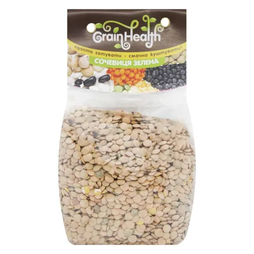 Сочевиця Grain Health зелена 400г