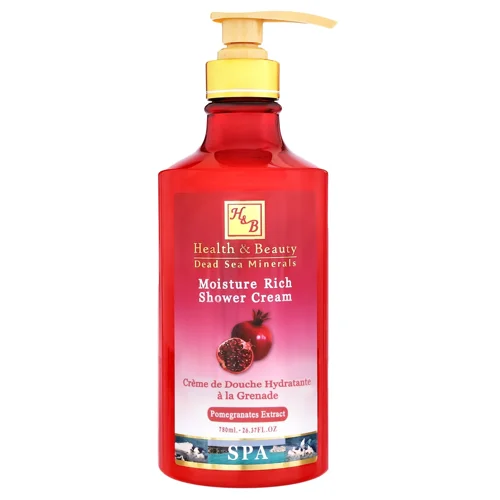 Мило рідке Health&Beauty з гранатом 780мл