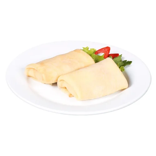 Млинці з курячим м'ясом