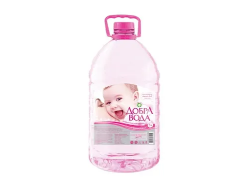 Вода питна «Добра Вода» пом'якшена негазована, 5л