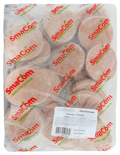 Котлети Смажені Смаком, 2.5кг