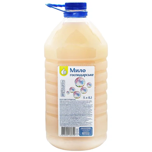 Мило господарське Auchan 5л