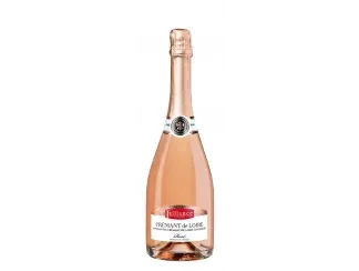 Вино брют рожеве Jaillance Cremant de Loire Rose 0,75л