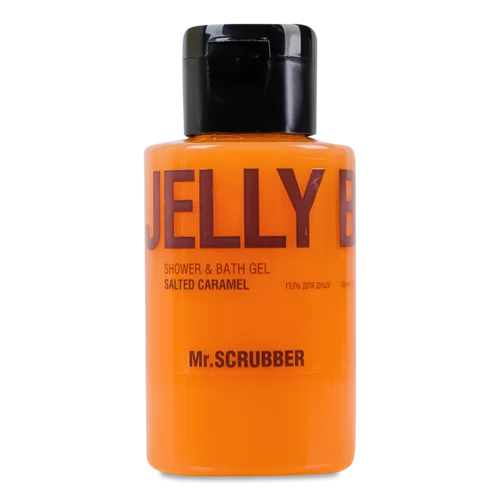 Гель для Душу Salted Caramel Jelly Bubbles Mr.Scrubber, 100мл