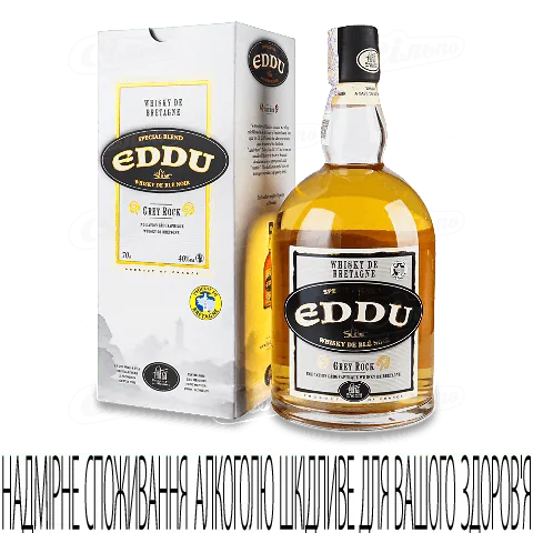 Віскі Eddu Grey Rock Blended, 0,7л