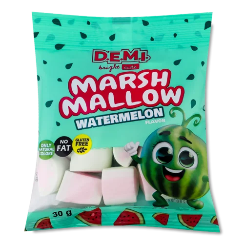 Маршмеллоу з Ароматом Кавуна D.E.M.I., м/у 30г