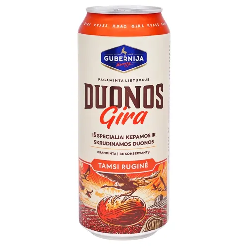 Квас Gubernija хлібний 0.5л