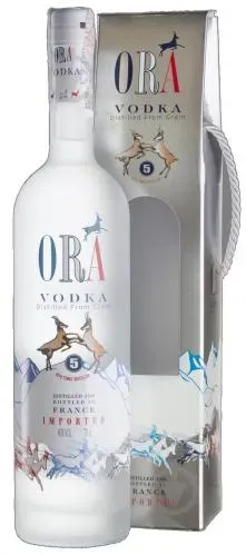 Горілка Ora Vodka 0.7л у коробці