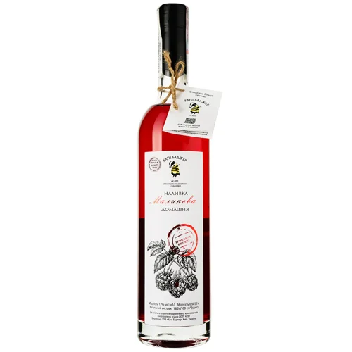 Наливка Honey Badger Малинова 17% 0,5л