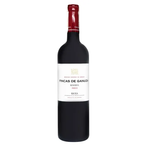Вино Remirez de Ganuza Fincas De Ganuza Reserva 2011 червоне сухе 15% 0,75л