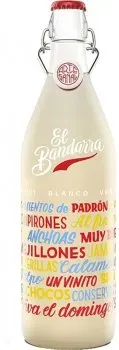 Вермут El Bandarra Blanco білий солодкий 1л 15%