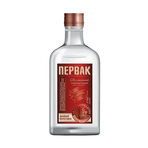 Настоянка Первачок Особливий 35% об'єм скляна бутилка 0,2л