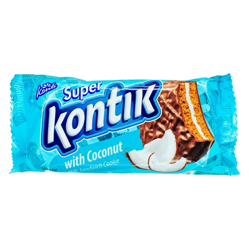 Печиво Konti Super-kontik з кокосом 90г
