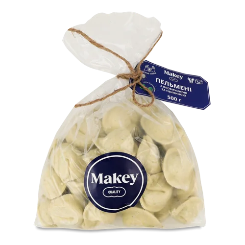 Пельмені Яловичина І Свинина В/ґ, 500г