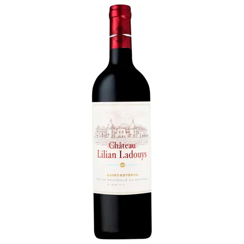Вино Chateau Lilian Ladouys червоне сухе 13,5% 0,75л
