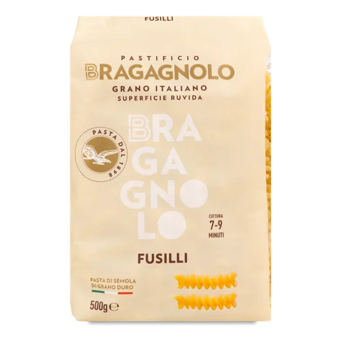 Фузілі Вищого Ґатунку Pastificio Bragagnolo, 500г