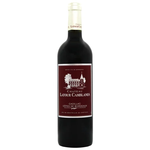 Вино Chateau Latour Camblanes сух черв 15% 0,75л