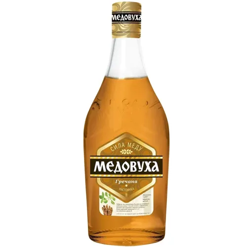 Настоянка Медовуха Гречана 40% 0,5л