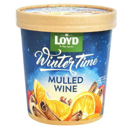Чай фруктовий Loyd Winter Time зі смаком глінтвейну 81г