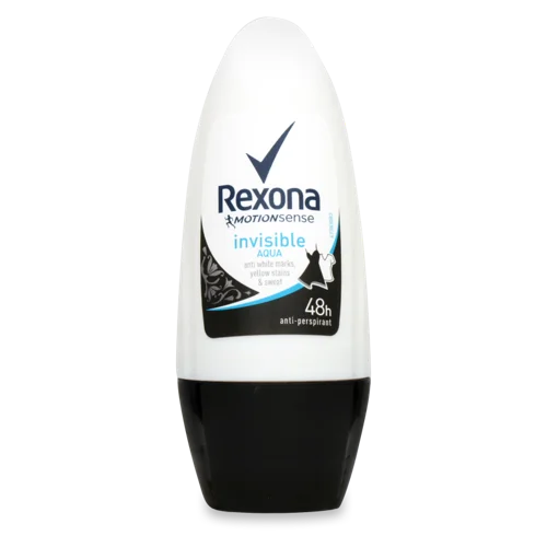 Антиперспірант Жіночий Invisible Aqua Rexona, 50мл
