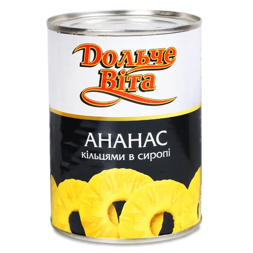 Ананас Dolce Vita кільце 580мл