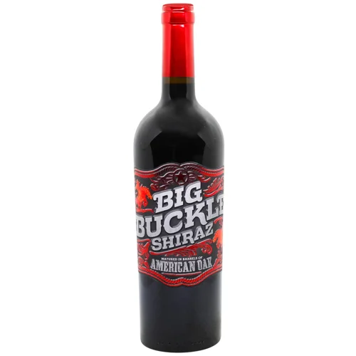 Вино Big Buckle Shiraz червоне сухе 14% 0,75л