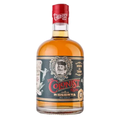 Ром The Colonist Reserve 40%, 0,7л