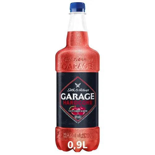 Пиво Seth&Riley's Garage Hardcore Cherry&More пастеризоване 6% 0,9л