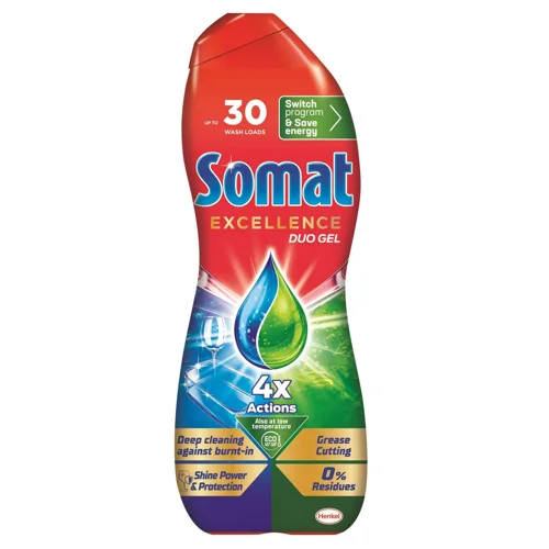 Гель для посудомийних машин Somat Duo Gel Анти-жир 540мл