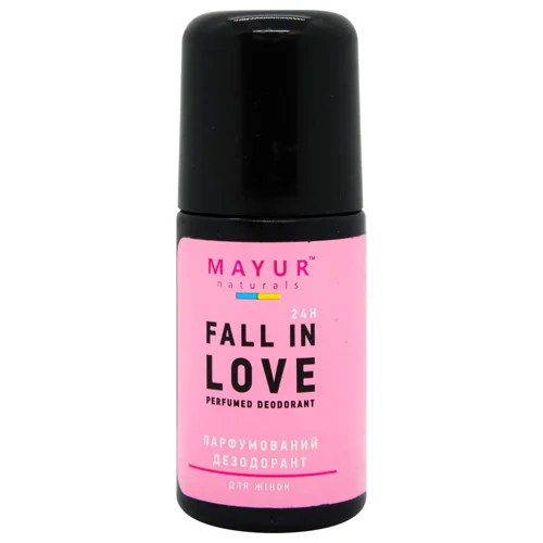 Дезодорант кульковий Mayur Fall in Love парфумований для жінок 50мл