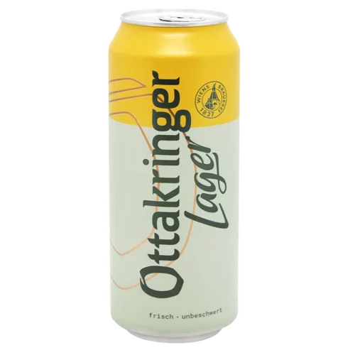 Пиво світле Ottakringer Vienna Lager 4,7% 0,5л з/б